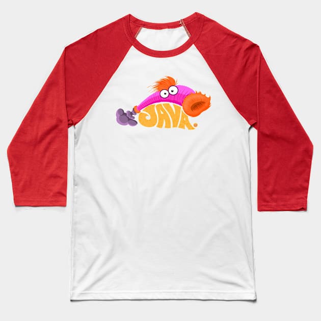 Java Baseball T-Shirt by UzzyWorks